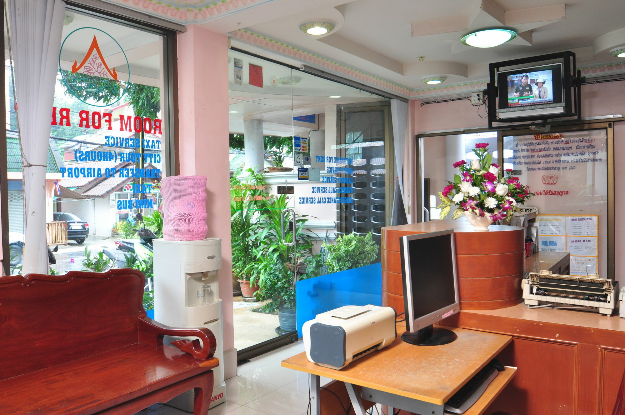 Baan Boa Guest House Patong Zewnętrze zdjęcie