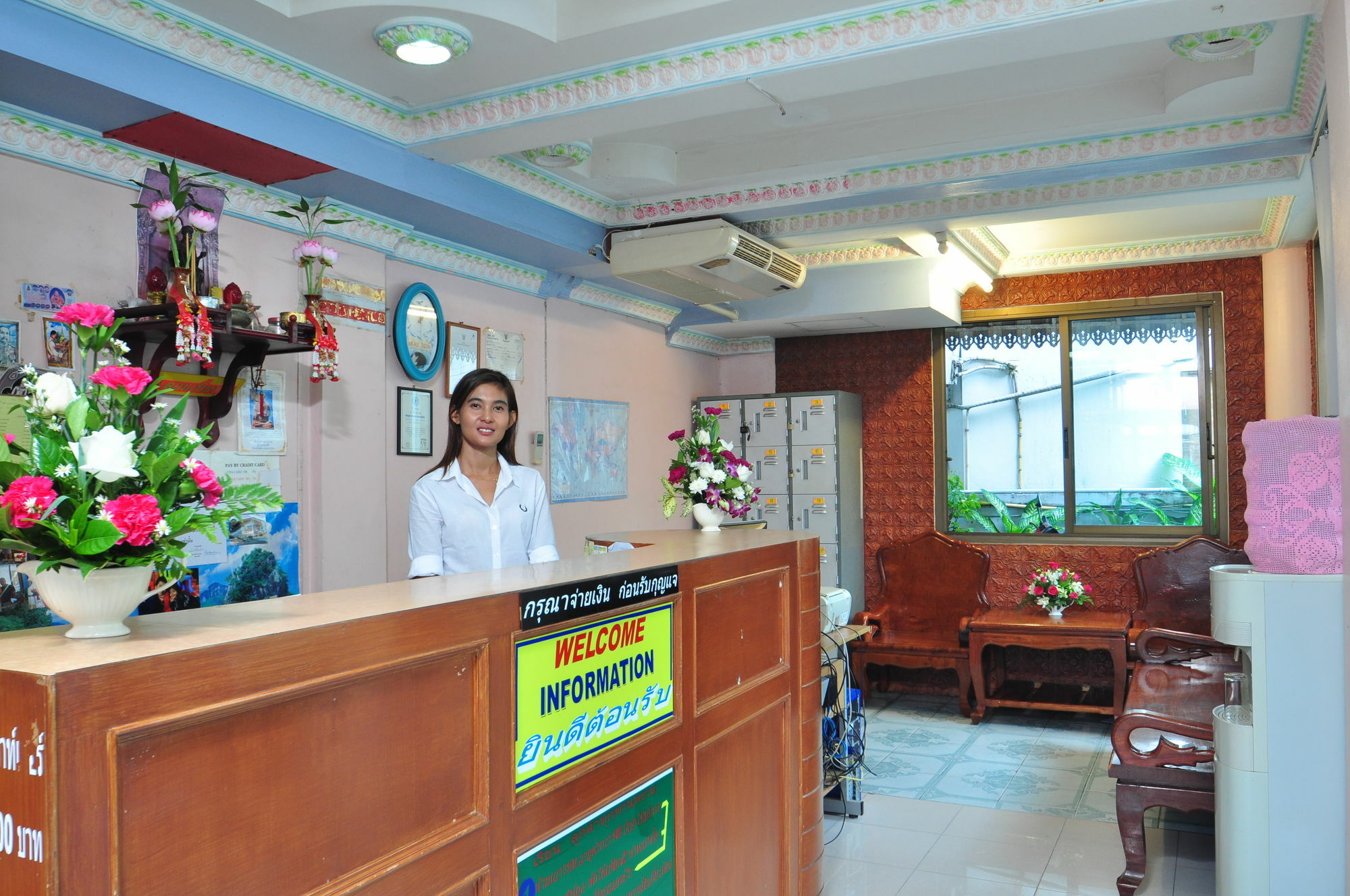Baan Boa Guest House Patong Zewnętrze zdjęcie
