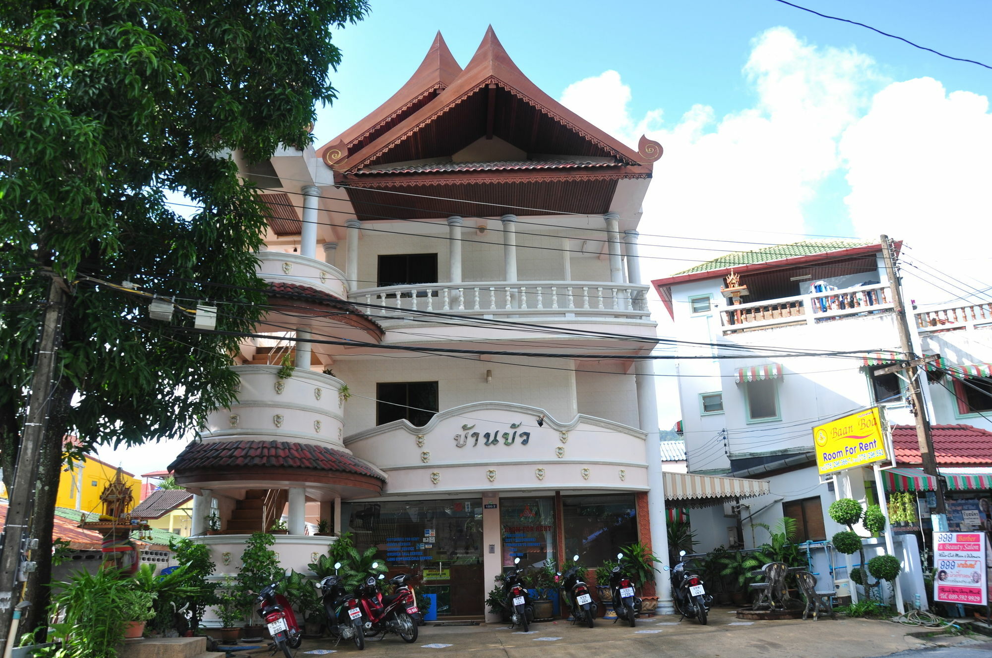 Baan Boa Guest House Patong Zewnętrze zdjęcie
