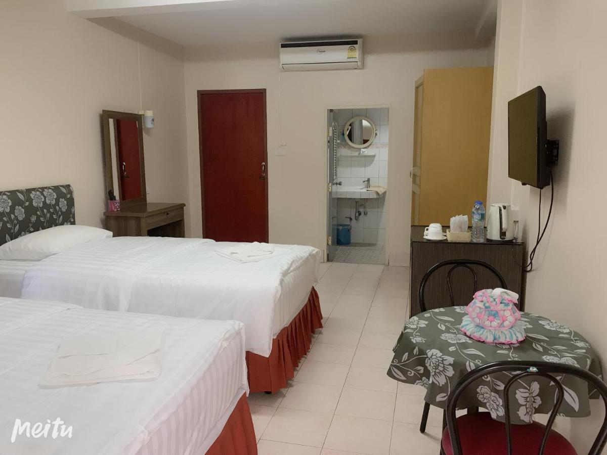 Baan Boa Guest House Patong Zewnętrze zdjęcie