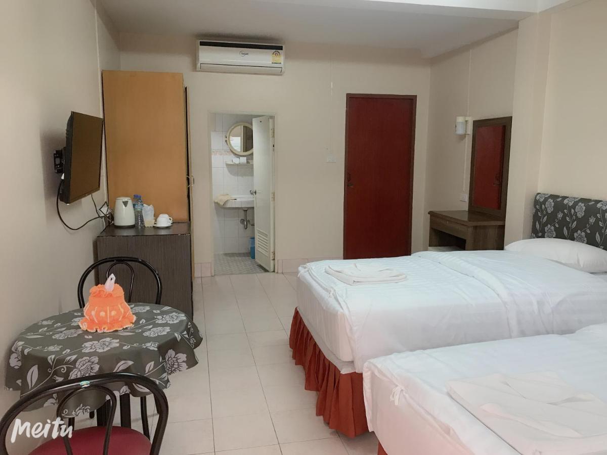Baan Boa Guest House Patong Zewnętrze zdjęcie